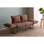 Atelier del Sofa Sofa dvosed Viper 2 Seater Light Brown - slika 5