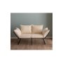 Atelier del Sofa Sofa dvosed Viper 2 Seater Light Cream - slika 2