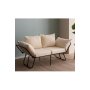 Atelier del Sofa Sofa dvosed Viper 2 Seater Light Cream - slika 1