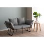 Atelier del Sofa Sofa dvosed Viper 2 Seater Light Grey - slika 2