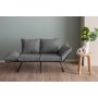Atelier del Sofa Sofa dvosed Viper 2 Seater Light Grey - slika 3
