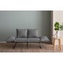 Atelier del Sofa Sofa dvosed Viper 2 Seater Light Grey - slika 4