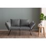 Atelier del Sofa Sofa dvosed Viper 2 Seater Light Grey - slika 1