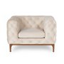 Atelier del Sofa Fotelja Fashion Cream - slika 2