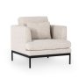 Atelier del Sofa Fotelja Pearl Cream - slika 2