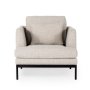 Atelier del Sofa Fotelja Pearl Cream - slika 1