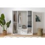 HANAH HOME Ormar Lia 4 180 - slika 3
