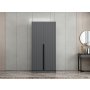 HANAH HOME Ormar Kale Plus Membrane Anthracite 210 - slika 3
