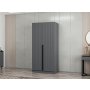 HANAH HOME Ormar Kale Plus Membrane Anthracite 210 - slika 4