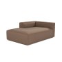 Atelier del Sofa Fotelja Mora XL Chl Left Brown - slika 2
