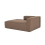 Atelier del Sofa Fotelja Mora XL Chl Left Brown - slika 3