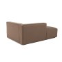 Atelier del Sofa Fotelja Mora XL Chl Left Brown - slika 4