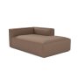 Atelier del Sofa Fotelja Mora XL Chl Right Brown - slika 2