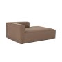 Atelier del Sofa Fotelja Mora XL Chl Right Brown - slika 3