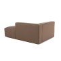 Atelier del Sofa Fotelja Mora XL Chl Right Brown - slika 4