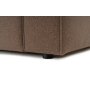 Atelier del Sofa Fotelja Mora XL Chl Right Brown - slika 5