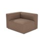 Atelier del Sofa Fotelja Mora XL 1L Brown - slika 2