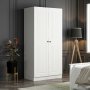 HANAH HOME Ormar Kale Membran White 210 - slika 3