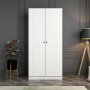 HANAH HOME Ormar Kale Membran White 210 - slika 2