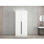 HANAH HOME Ormar Kale Plus Membrane White 210 - slika 3