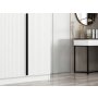 HANAH HOME Ormar Kale Plus Membrane White 210 - slika 5