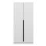HANAH HOME Ormar Kale Plus Membrane White 210 - slika 1