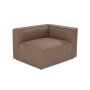 Atelier del Sofa Fotelja Mora XL 1R Brown - slika 2
