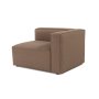 Atelier del Sofa Fotelja Mora XL 1R Brown - slika 3