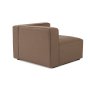 Atelier del Sofa Fotelja Mora XL 1R Brown - slika 4