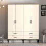 HANAH HOME Ormar Kumsal TT Walnut Cream - slika 2