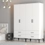 HANAH HOME Ormar Kumsal TT White - slika 4