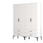 HANAH HOME Ormar Kumsal TT White - slika 1