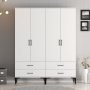 HANAH HOME Ormar Kumsal TT White - slika 2