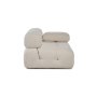 Atelier del Sofa Fotelja Bubble 1R Beige - slika 4