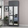 HANAH HOME Ormar Kale Anthracite 2223 - slika 4