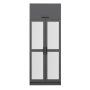 HANAH HOME Ormar Kale Anthracite 2223 - slika 5
