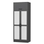 HANAH HOME Ormar Kale Anthracite 2223 - slika 1