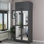 HANAH HOME Ormar Kale Anthracite 2223 - slika 2