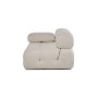 Atelier del Sofa Fotelja Bubble L1 Beige - slika 3