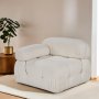 Atelier del Sofa Fotelja Bubble L1 Beige - slika 1