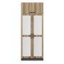HANAH HOME Ormar Kale Oak 2225 - slika 1