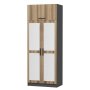 HANAH HOME Ormar Kale Oak 2225 - slika 5