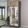 HANAH HOME Ormar Kale Oak 2225 - slika 2