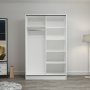 HANAH HOME Ormar Kale White Stone 2313 - slika 2