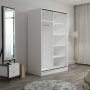 HANAH HOME Ormar Kale White Stone 2313 - slika 4
