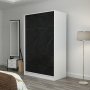 HANAH HOME Ormar Kale White Stone 2313 - slika 5