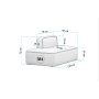 Atelier del Sofa Fotelja More S M4 Cappucino - slika 5
