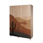 HANAH HOME Ormar Lena 3 905 - slika 1