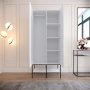 HANAH HOME Ormar Martin 2 White - slika 2