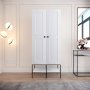HANAH HOME Ormar Martin 2 White - slika 1